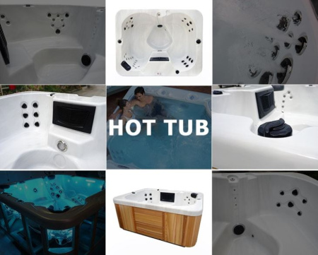 Гидромассажный спа бассейн Lovia Spa ZR7103