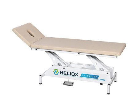 Массажный стол с электроприводом Heliox F1E22 (ширина ложа 800 мм)