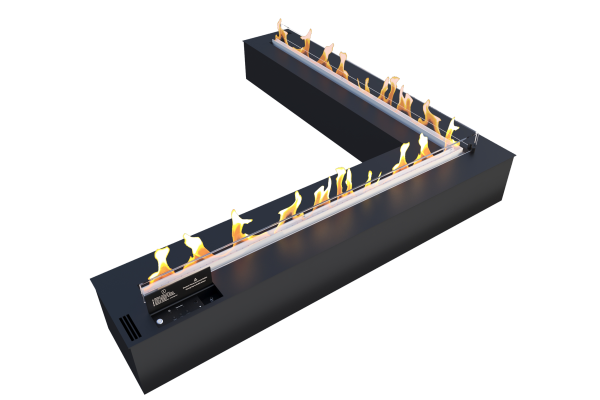 Автоматический биокамин ABC Smart Prime 3000 угловой