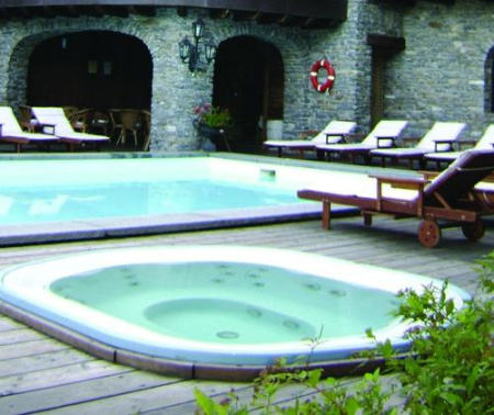 Встраиваемый спа-бассейн Jacuzzi Sienna Pro