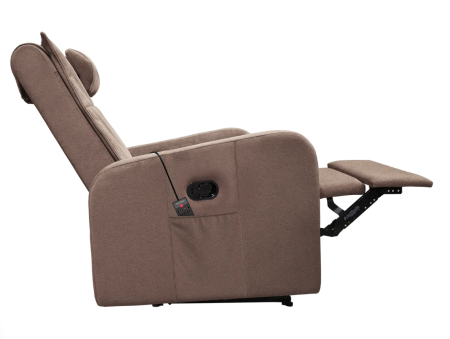 Массажное кресло реклайнер с механическим приводом FUJIMO COMFORT CHAIR F3005 FMF Терра (Sakura 20)