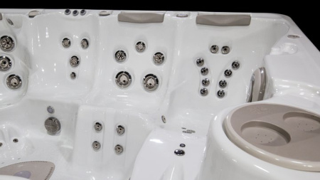 Гидромассажный спа бассейн Hydropool Self Cleaning 970 Titanium