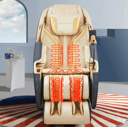 Массажное кресло iMassage Hybrid Black